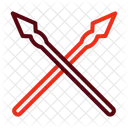 Lance Arme Culture Icône