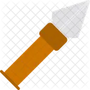 Lance Arme Dhast Longue Icône