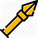 Lance Arme Dhast Longue Icône