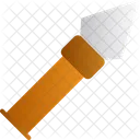 Lance Arme Dhast Longue Icône