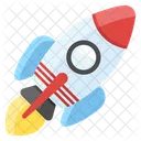 Fusee Missile Projectile Icon