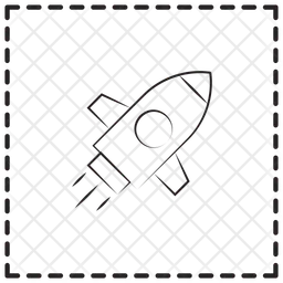 Lancement de fusée  Icône
