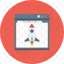 Lancement Web  Icon