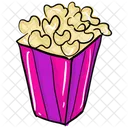Lanches de cinema  Ícone