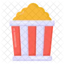 Lanches de cinema  Ícone