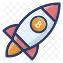 Lancio dell'attività bitcoin  Icon