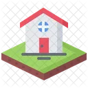 Land Stead Building Icon