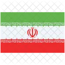 Iran-Flagge  Symbol