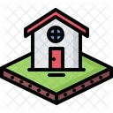 Land Stead Building Icon