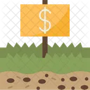 Land Value Sale Icon