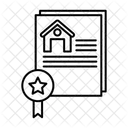 Land Deed Icon