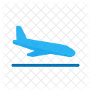 Flight Land Plane Icon
