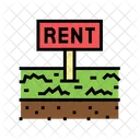 Land For Rent Icon