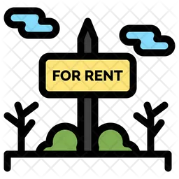 Land For Rent  Icon