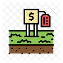 Land For Sale Icon
