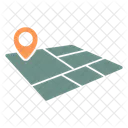 Land Construction Location Icon