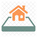 Land House Home Icon