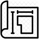 Land Plot Terrain Icon