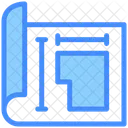 Land Plot Terrain Icon