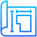 Land Plot Terrain Icon