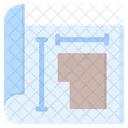 Land Plot Terrain Icon
