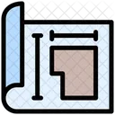 Land Plot Terrain Icon