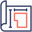 Land Plot Terrain Icon