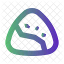Land Slide Accident Icon