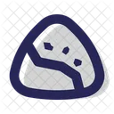 Land Slide Accident Icon