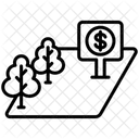 Land Ownership Vacant Icon