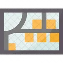 Land Plots Map Symbol