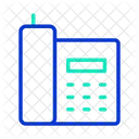 Phone Land Linem Land Line Telephone Icon