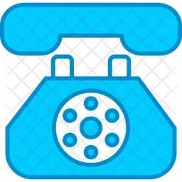 Land Line Phone  Icon