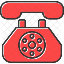 Land Line Phone  Icon