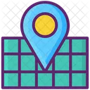 Land Location  Icon