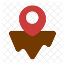 Land location  Symbol