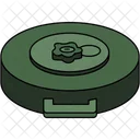 Land Mine Bomb Weapon Icon