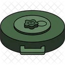 Land Mine Bomb Weapon Icon