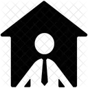 Land Owner House Icon