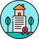 Land Ownership Property Ownership Property Partnership Icon
