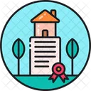 Land ownership  Icon