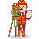 Land surveyor  Icon