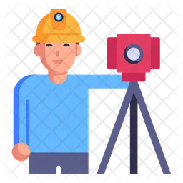 Land Surveyor  Icon