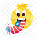 Geschichte Der USA Event Feier Vereinigte Staaten Symbol