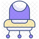 Lander Space Galaxy Icon