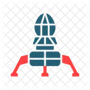 Lander Space Galaxy Icon