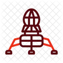 Lander Space Galaxy Icon