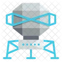 Landerroboter  Symbol