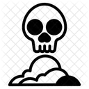 Landfill Trash Garbage Icon