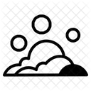 Landfill Trash Garbage Icon